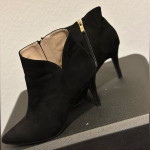 Black, NY&C, 3inch booties
